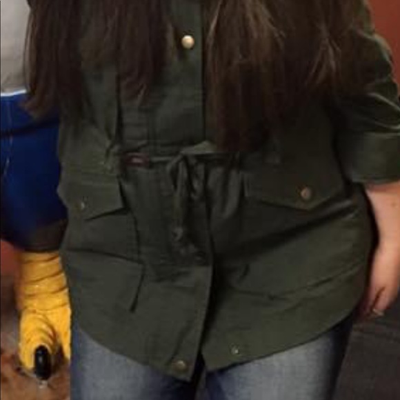 Olive Green Jacket - Picture 6 of 6